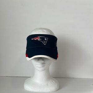 Navy England Patriots  Sideline Adjustable Unisex